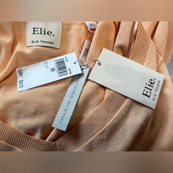 Ellie TAHARI Women’s Long Sleeve Top - Picture 5 of 8